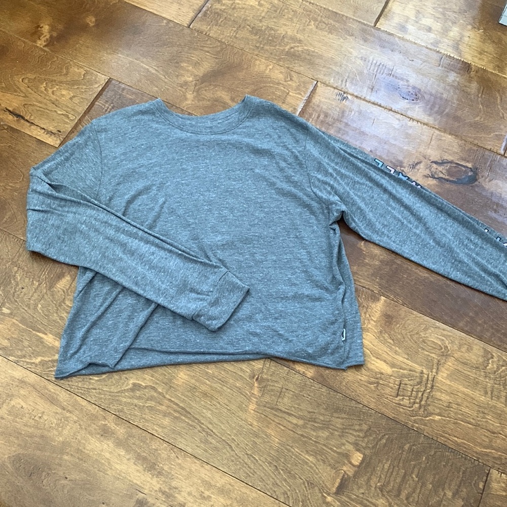 Vans “Off The Wall” long sleeve (gray)